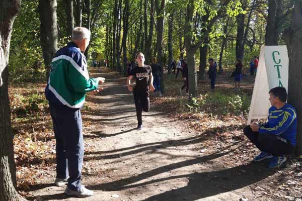 Другі змагання Гімназіади з легкоатлетичного кросу