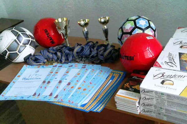 Першість Гребінківського району з міні-футболу Першість Гребінківського району з міні-футболу