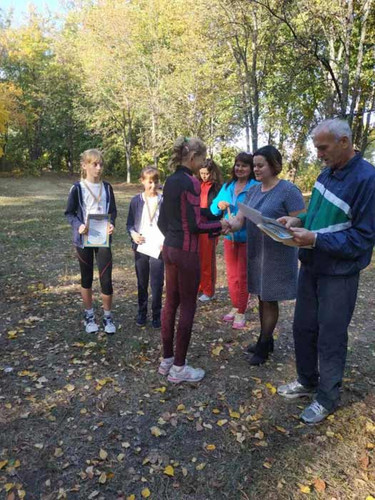 Другі змагання Гімназіади з легкоатлетичного кросу