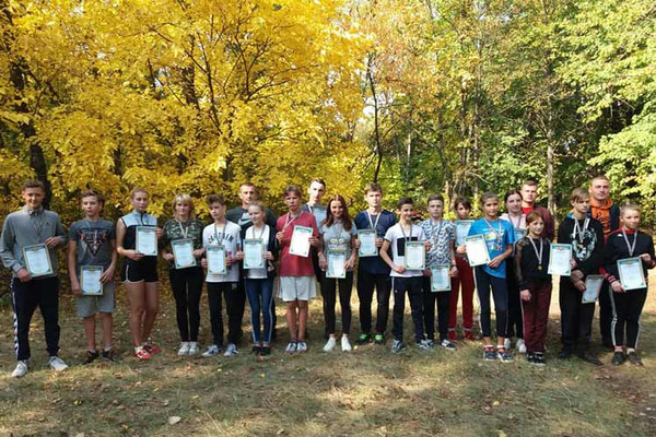 Змагання з легкоатлетичного кросу