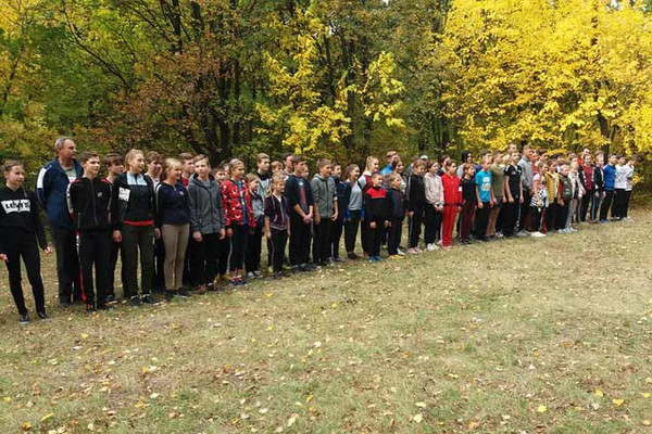 Змагання з легкоатлетичного кросу