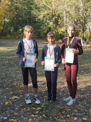 Другі змагання Гімназіади з легкоатлетичного кросу