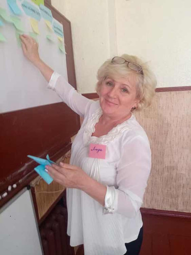 І очна сесія курсів підвищення кваліфікації вчителів початкових класів