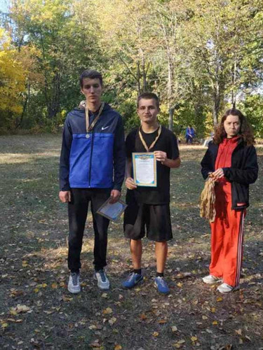 Другі змагання Гімназіади з легкоатлетичного кросу