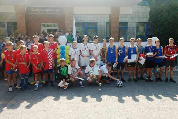 Першість Гребінківського району з міні-футболу Першість Гребінківського району з міні-футболу
