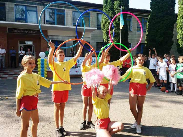 Першість Гребінківського району з міні-футболу Першість Гребінківського району з міні-футболу