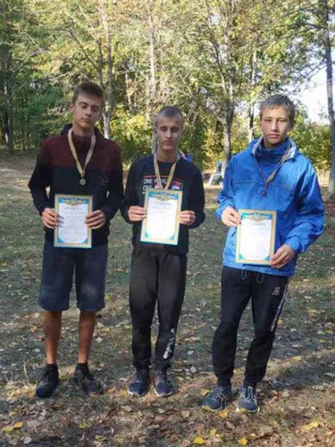 Другі змагання Гімназіади з легкоатлетичного кросу