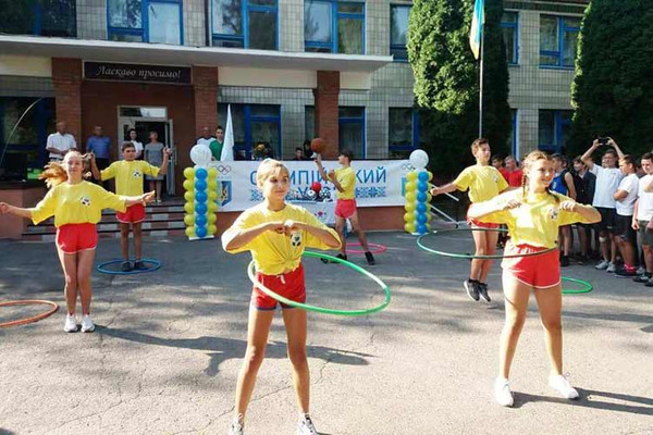 Першість Гребінківського району з міні-футболу Першість Гребінківського району з міні-футболу