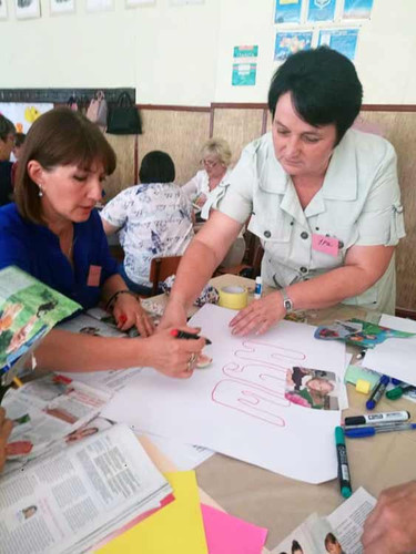 І очна сесія курсів підвищення кваліфікації вчителів початкових класів