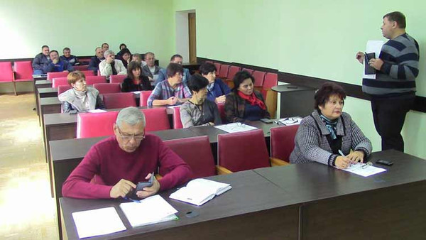 Засідання виконавчого комітету (26 вересня 2019 року)