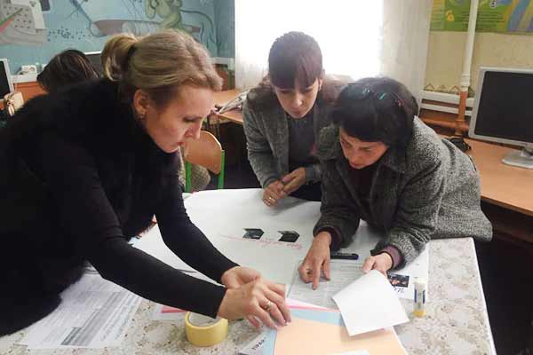 Третя очна сесія підвищення кваліфікаціі вчителів початкових класів