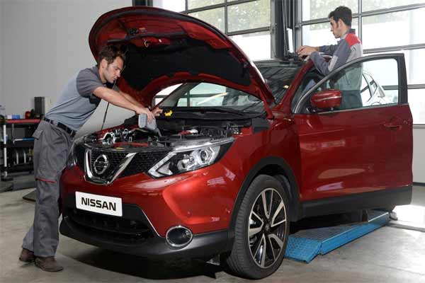 Nissan ремонт и обслуживание