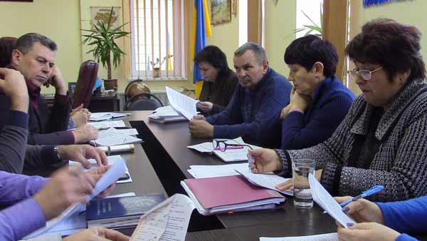 Засідання виконавчого комітету (16 жовтня 2019 року)