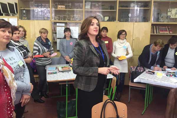 Третя очна сесія підвищення кваліфікаціі вчителів початкових класів