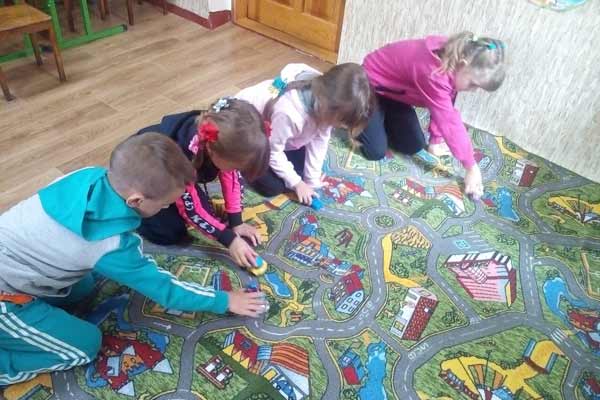 Місячник безпеки дорожнього руху в Кулажинській ЗОШ І-ІІІ ст.