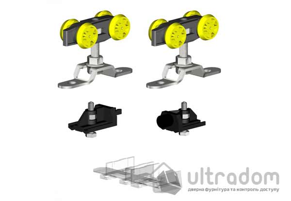 Комплект роликов для раздвижной двери
