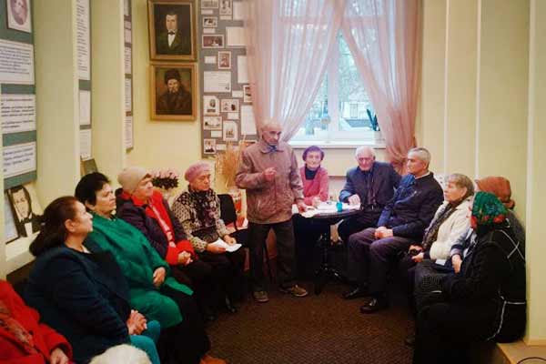 Вечір спогадів «Ми пам’ятаємо»