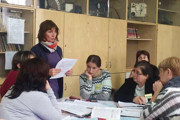 Третя очна сесія підвищення кваліфікаціі вчителів початкових класів