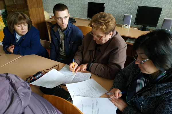 Відбулися засідання методичних об'єднань вчителів Гребінківської ОТГ