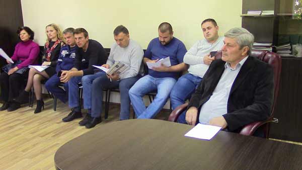 Засідання виконавчого комітету (16 жовтня 2019 року)