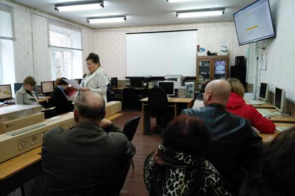 Відбулися засідання методичних об'єднань вчителів Гребінківської ОТГ