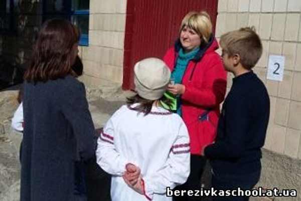 Березівська школа: Гра-квест