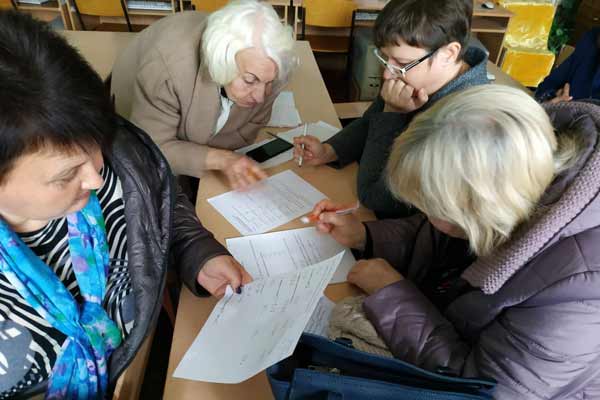 Відбулися засідання методичних об'єднань вчителів Гребінківської ОТГ