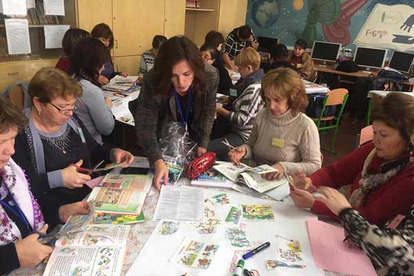 Третя очна сесія підвищення кваліфікаціі вчителів початкових класів