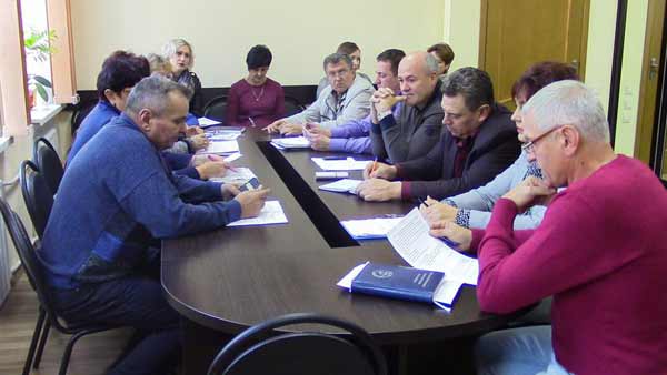 Засідання виконавчого комітету (16 жовтня 2019 року)