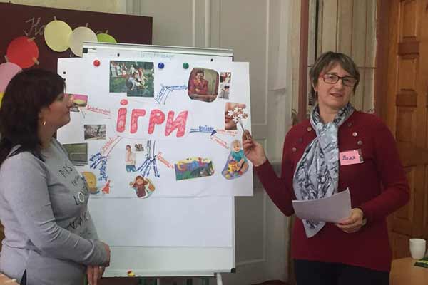 Третя очна сесія підвищення кваліфікаціі вчителів початкових класів