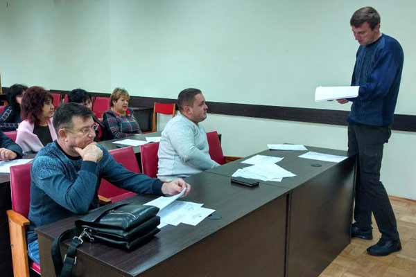 Засідання постійної депутатської комісії