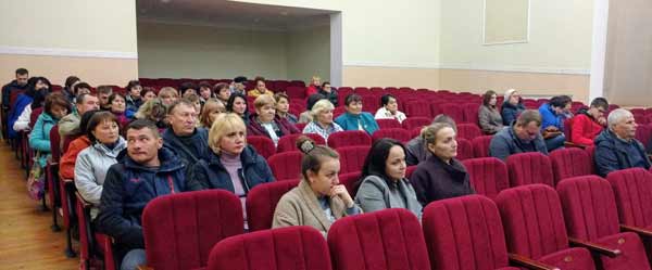 Гребінківська міська рада продовжує проведення зустрічей з громадою