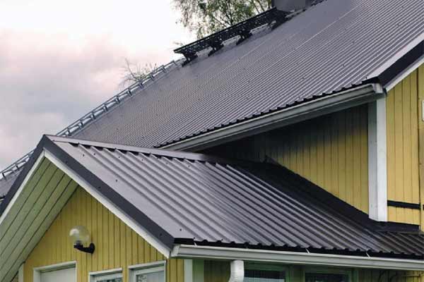 Кровельные материалы для крыши