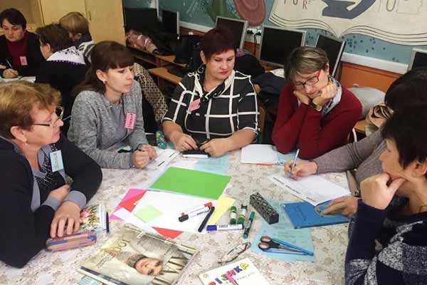 Третя очна сесія підвищення кваліфікаціі вчителів початкових класів