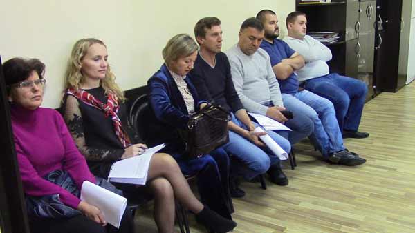 Засідання виконавчого комітету (16 жовтня 2019 року)