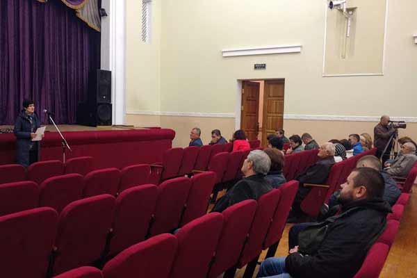 Гребінківська міська рада продовжує проведення зустрічей з громадою