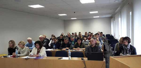 Засідання Полтавського регіонального відділення АМУ Засідання Полтавського регіонального відділення АМУ
