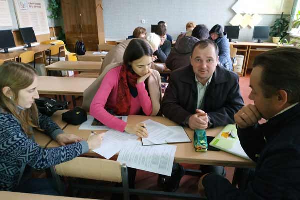 Відбулися засідання методичних об'єднань вчителів Гребінківської ОТГ