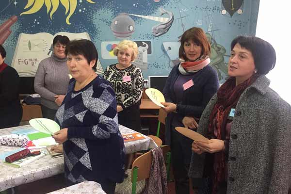 Третя очна сесія підвищення кваліфікаціі вчителів початкових класів
