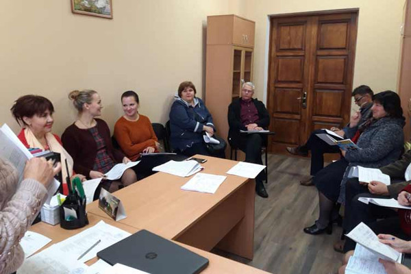 Засідання атестаційної комісії ІІ рівня