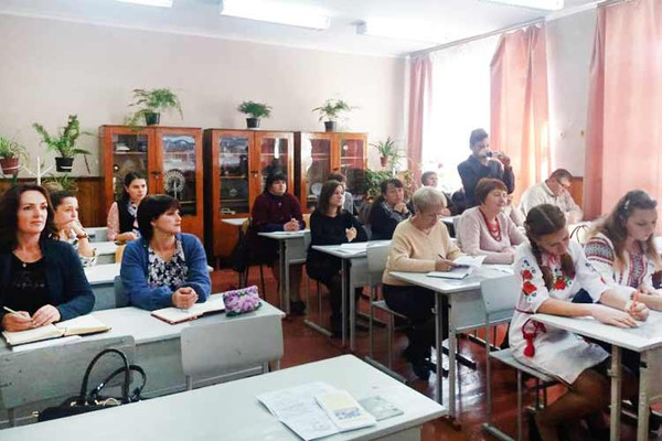 Семінар для заступників директорів з навчально-виховної роботи