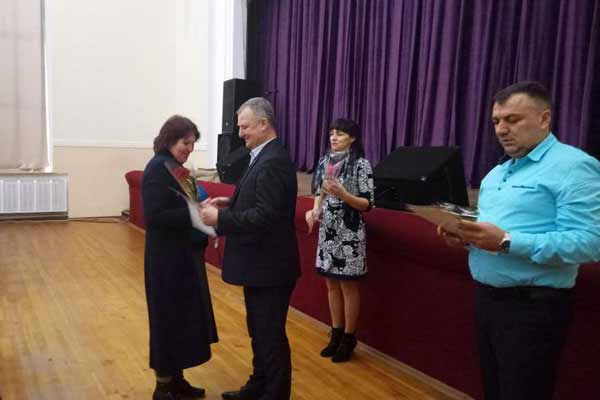 Привітання з професійним святом працівників культури