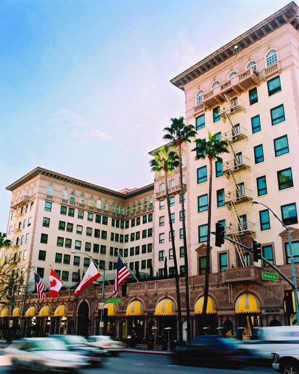 Гостиница Four Seasons Beverly Wilshire