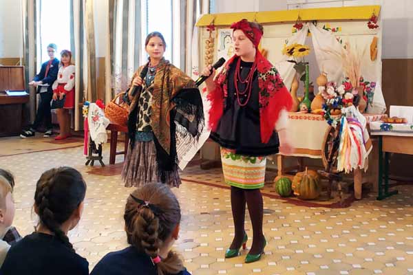 «Гарбуз fest +» у Гребінківській гімназії «Гарбуз fest +» у Гребінківській гімназії