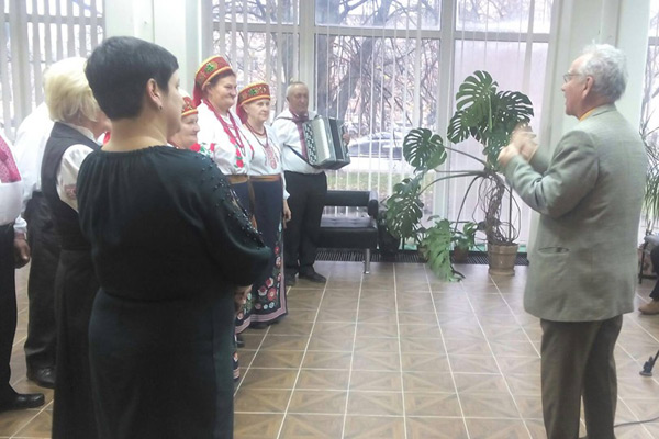 У Київський Терцентр приїздили колеги з Гребінки, щоб перейняти досвід