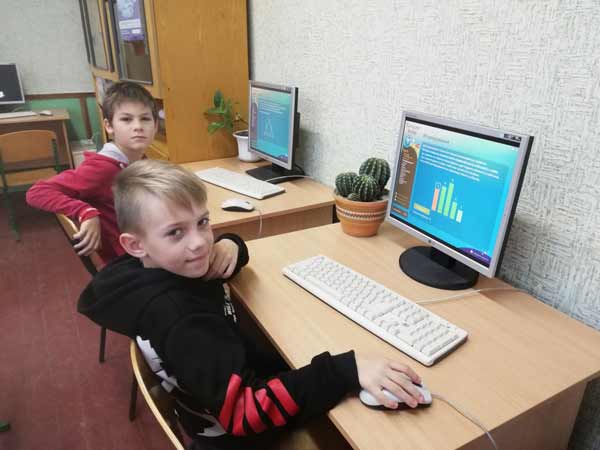 Конкурс з інформатики "Бобер"