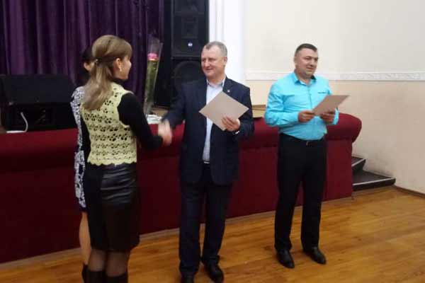 Привітання з професійним святом працівників культури