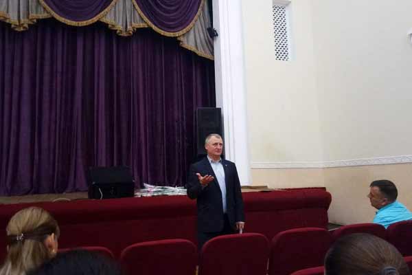 Привітання з професійним святом працівників культури