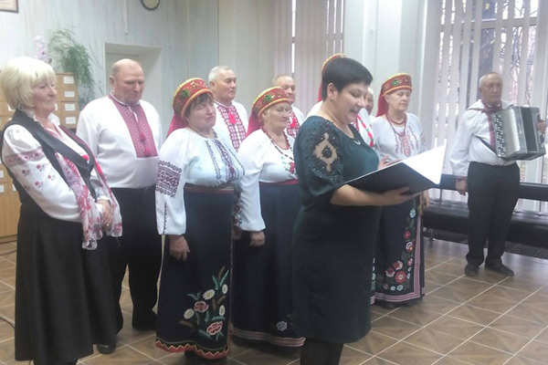 У Київський Терцентр приїздили колеги з Гребінки, щоб перейняти досвід