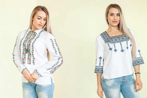 Як вибрати жіночу вишиванку?